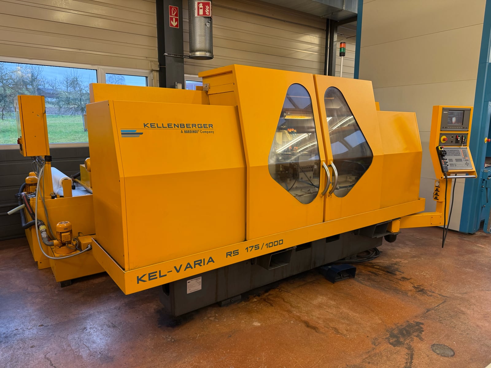 KELLENBERGER KEL-VARIA RS175/1000  2001